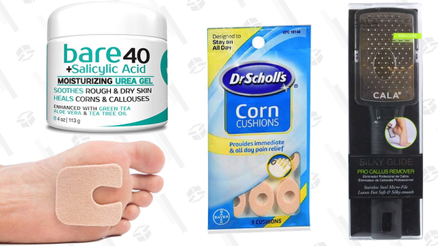 Illustration for article titled The Products You Need to Fix Five Common Nasty Foot Problems